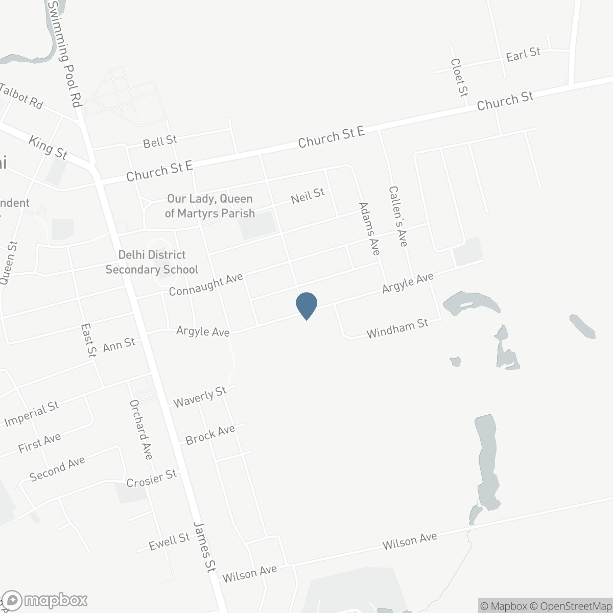 477 DELCREST Avenue, Delhi, Ontario N4B 2T6